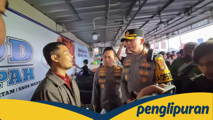 Pedagang Curhat ke Kapolres Tangsel: Bayar Pungli Rp 22 Juta, GRIB Jaya Tersangkut