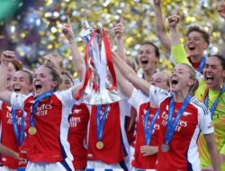 Arsenal Juara Liga Champions Wanita 2024/2025: Menobatkan Era Baru Sepakbola!