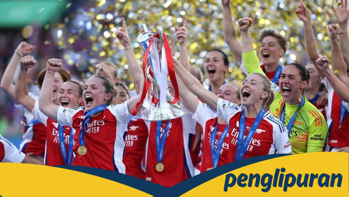Arsenal Juara Liga Champions Wanita 2024/2025: Menobatkan Era Baru Sepakbola!