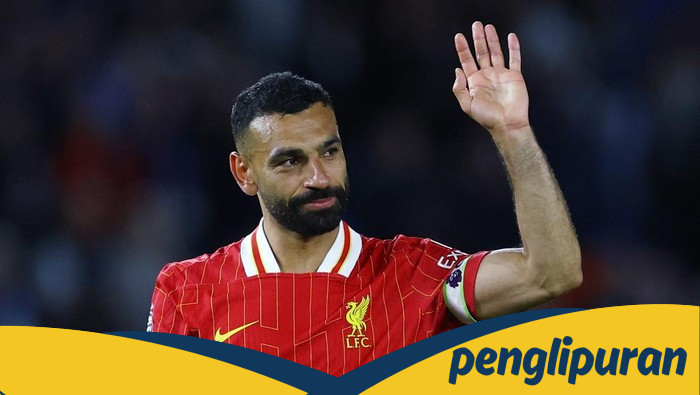Salah, Pemain Terbaik EPL, Setelah Tujuh Tahun Bertahan!