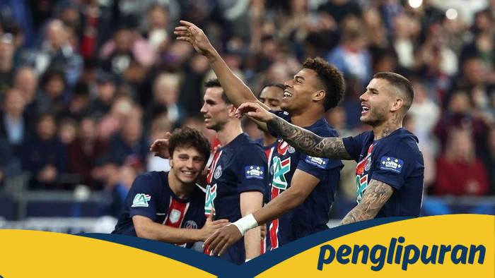 PSG Juara Piala Prancis 2024/2025 - Update 1