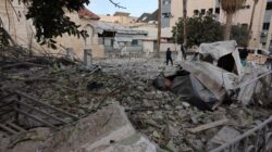 Serangan Rudal Israel Musabalkan 9 Anak Dokter di Gaza… Kemanusiaan Terabaikan