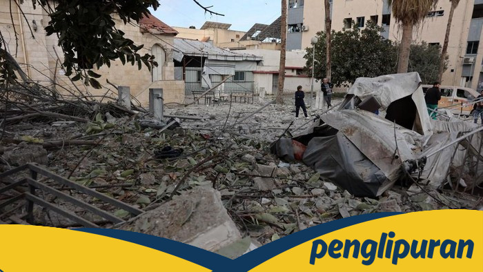 Serangan Rudal Israel Musabalkan 9 Anak Dokter di Gaza... Kemanusiaan Terabaikan