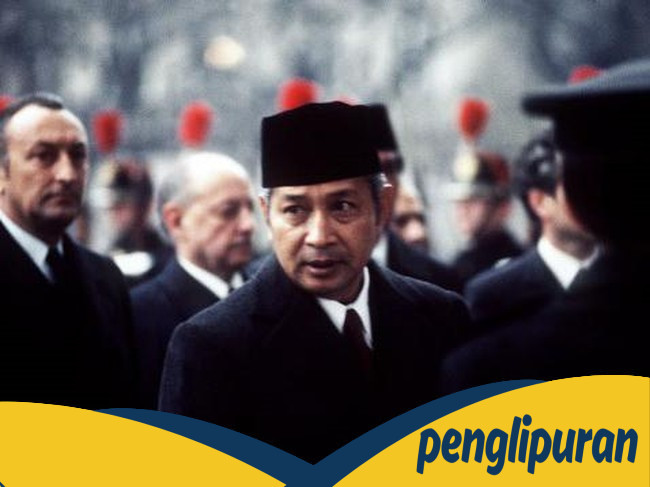 Soeharto Kembali Dihujat, Gelar Pahlawan Ditolak Massa!