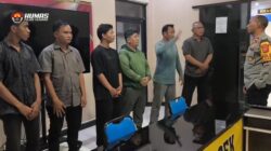 7 Debt Collector Ditangkap,Motor Warga Diamankan di Bogor