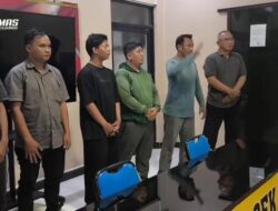 7 Debt Collector Ditangkap,Motor Warga Diamankan di Bogor