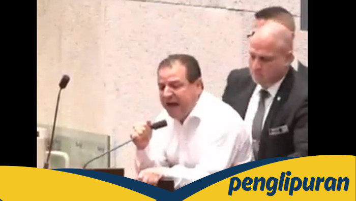 Politikus Israel Dituduh Berbohong oleh Aktivis saat Bicara Kondisi Gaza di Depan Publik!
