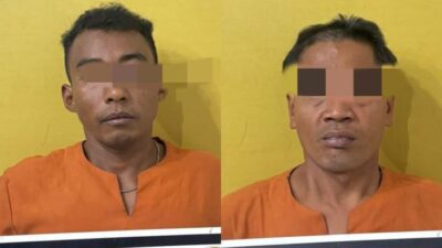 Polisi Tangkap Duo Penjambret yang Bikin Emak-emak di Kampar Riau Terluka, Kasus Kejahatan Terbaru di Riau!
