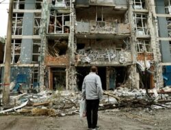 Serangan Drone Rusia ke Ukraina: Tragedi Membatalkan 13 Jiwa, Termasuk Anak-anak yang Tak Berdosa