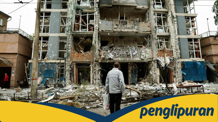 Serangan Drone Rusia ke Ukraina: Tragedi Membatalkan 13 Jiwa, Termasuk Anak-anak yang Tak Berdosa