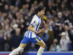 Mitoma, Target Arsenal untuk Revolusi Lini Depan