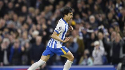 Mitoma, Target Arsenal untuk Revolusi Lini Depan