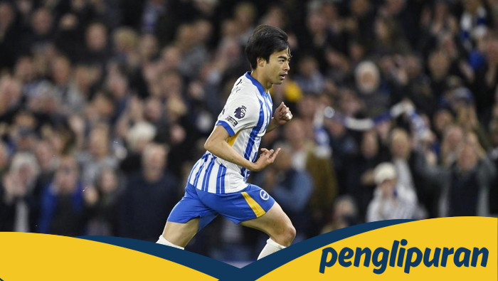 Mitoma, Target Arsenal untuk Revolusi Lini Depan