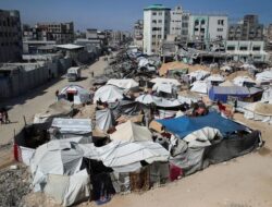 Serangan brutal Israel ke Tenda Pengungsi Gaza, 22 Tewas