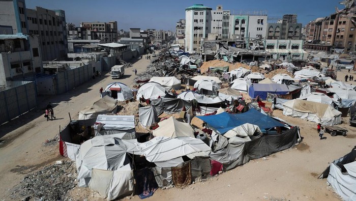 Serangan brutal Israel ke Tenda Pengungsi Gaza, 22 Tewas
