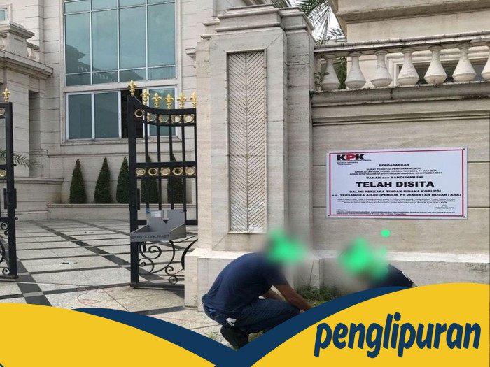 3 Rumah Mewah Ditangkap KPK, Nilainya Mencapai Ratusan Miliar!