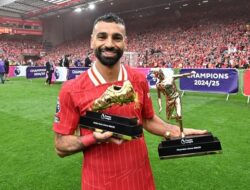 Mohamed Salah Top Skor Liga Inggris 2024/2025! – Update 2