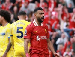 **Mohamed Salah Kecap 47 Gol, Samai Rekor Shearer dan Cole di Premier League**