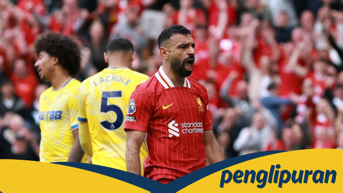 **Mohamed Salah Kecap 47 Gol, Samai Rekor Shearer dan Cole di Premier League**
