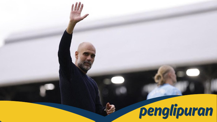 Dari Ketiga ke Juara, Guardiola Beri Tantangan pada Man City!