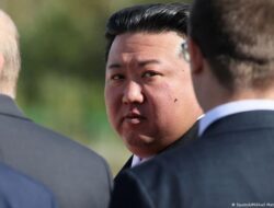 3 Pejabat Korut Ini Ditahan Kim Jong Un Buntut Peluncuran Kapal Perang Gagal, Guncang Kepastian Militer Negara