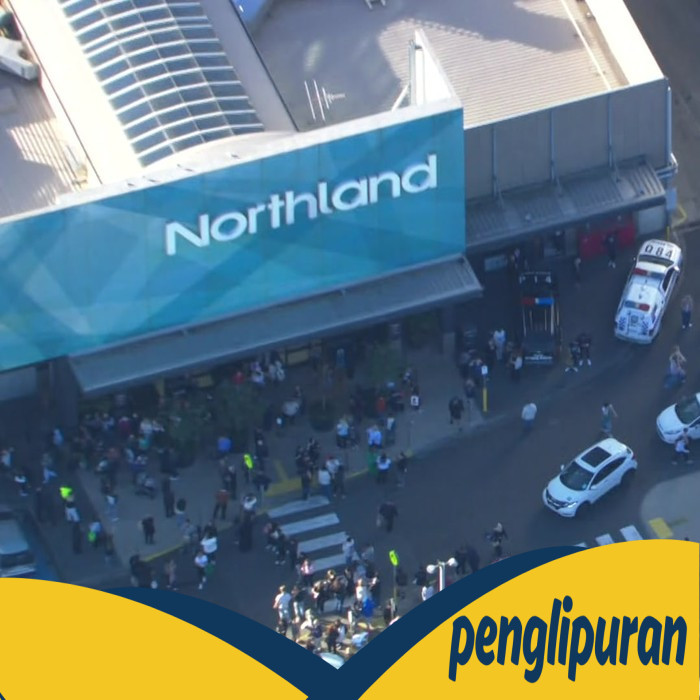 Melarang Golok, Melbourne Berantas Ancaman di Mal