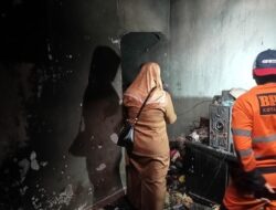 Tragedi Mencekam di Bogor: 4 Orang Sekeluarga Terluka Akibat Kebakaran Rumah Warga
