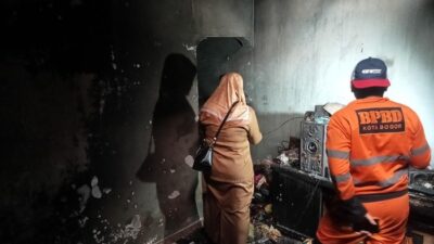 Tragedi Mencekam di Bogor: 4 Orang Sekeluarga Terluka Akibat Kebakaran Rumah Warga