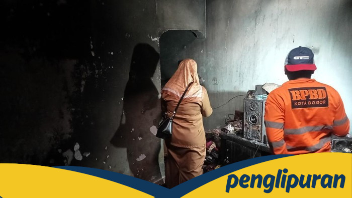 Tragedi Mencekam di Bogor: 4 Orang Sekeluarga Terluka Akibat Kebakaran Rumah Warga