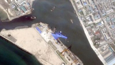 “Gagal Peluncuran Kapal Perang Korut, 4 Pejabat Tersandung”