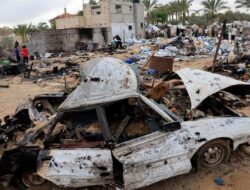 Tragedi Gaza: 2 Pekerjanya Tewas, Palang Merah Desak Gencatan Senjata