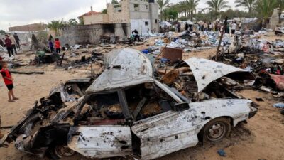 Tragedi Gaza: 2 Pekerjanya Tewas, Palang Merah Desak Gencatan Senjata