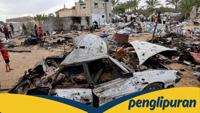 Tragedi Gaza: 2 Pekerjanya Tewas, Palang Merah Desak Gencatan Senjata