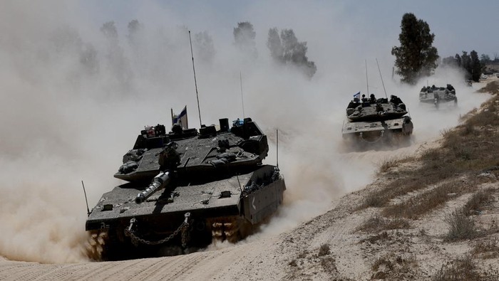 20 Nyawa Terkorbank dalam Serangan Israel ke Sekolah Pengungsi Gaza