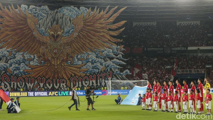 Pertandingan Bersejarah: Garuda Vs Dragons Team, 38 Tahun Tanpa Kemenangan