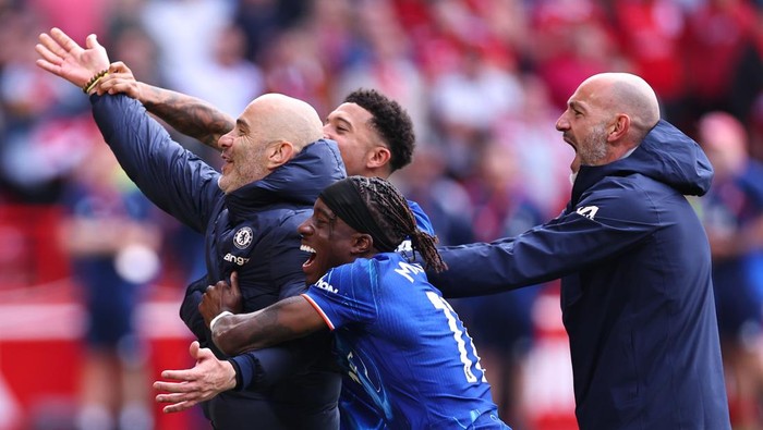 Maresca Balas Tukang Kritik Usai Chelsea ke Liga Champions: EF-Off! - Update 2