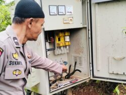 Viral Maling Curi Kabel, Listrik Desa Bogor Padam! Polisi Turun Cek TKP