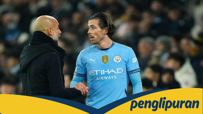 Guardiola: Siapa Bilang Saya Tidak Senang sama Grealish? - Update 2