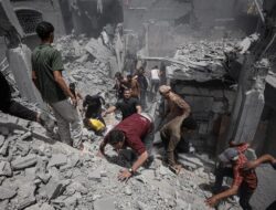 “52 Jiwa Hilang, Pilu Serangan Israel di Gaza”