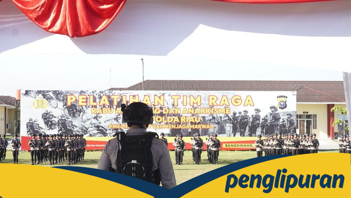Operasi Penegakan Hukum di Riau, Tim Raga Siap Hadapi Tantangan