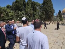 “Menteri Garis Keras Israel Menyebut Datang ke Masjid Al-Aqsa sebagai ‘Tindakan Perjanjian’, Yordania Geram!”