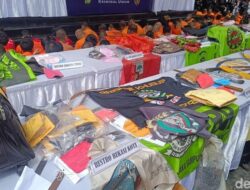 Polda Metro Tertibkan 1.801 Atribut Ormas Selama 14 Hari Operasi Berantas – Update 2