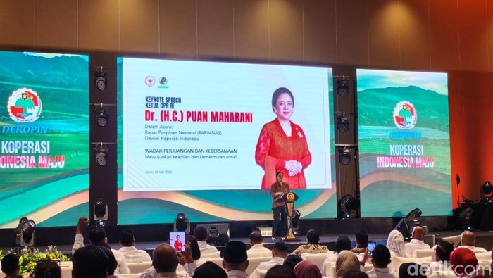 Pengurus Dekopin Dikukuhkan, Puan: 2 Periode Pak Jokowi Nggak Selesai-selesai - Update 1
