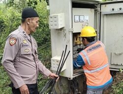 Ulah Maling Curi Kabel, Desa di Bogor Terjerembab ke Kegelapan!
