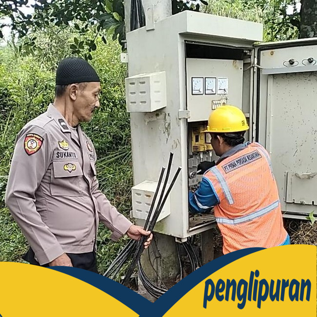 Ulah Maling Curi Kabel, Desa di Bogor Terjerembab ke Kegelapan!