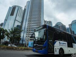 30 Bus TransJakarta dengan Nuansa Persija, Inilah Rencananya!