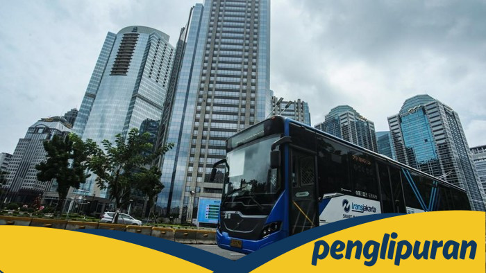 30 Bus TransJakarta dengan Nuansa Persija, Inilah Rencananya!