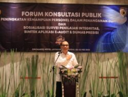 Diskusi Itwasum Polri: Apakah Survei Persepsi Integritas Jawaban untuk Meningkatkan Kepercayaan Masyarakat?