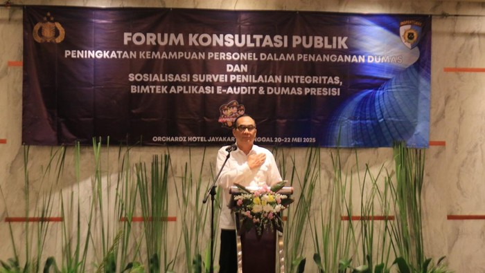 Diskusi Itwasum Polri: Apakah Survei Persepsi Integritas Jawaban untuk Meningkatkan Kepercayaan Masyarakat?