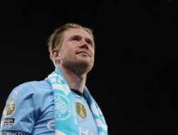 **Bos Napoli Confir De Bruyne Siap Datang, Transfer Bomber?**